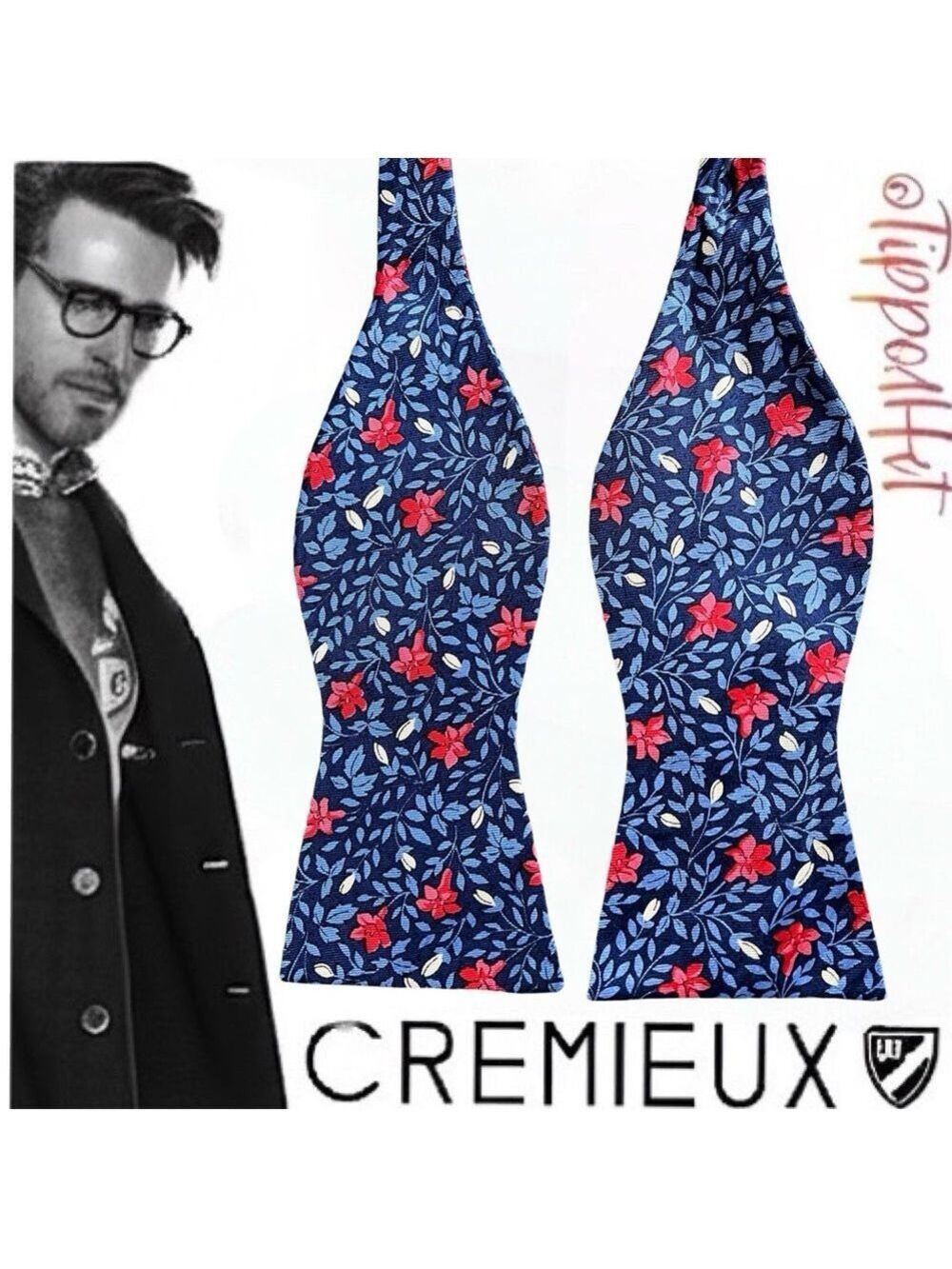 NWT $40 Cremieux Men’s Bow Tie